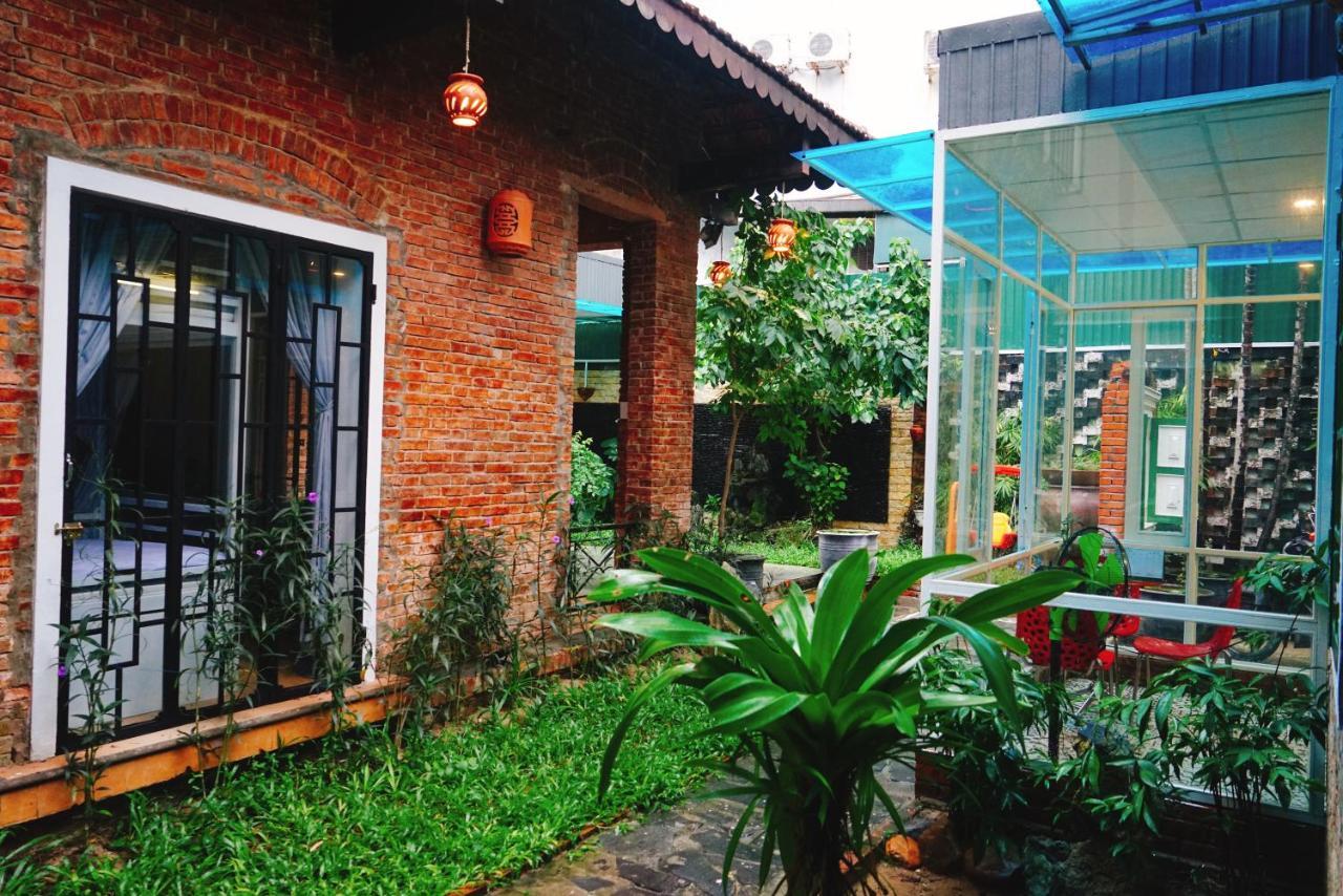 Hue Corner Hostel Exterior foto