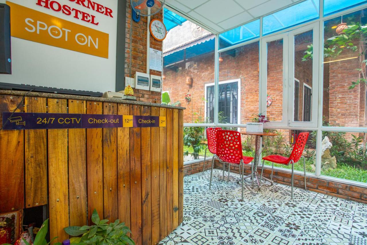 Hue Corner Hostel Exterior foto